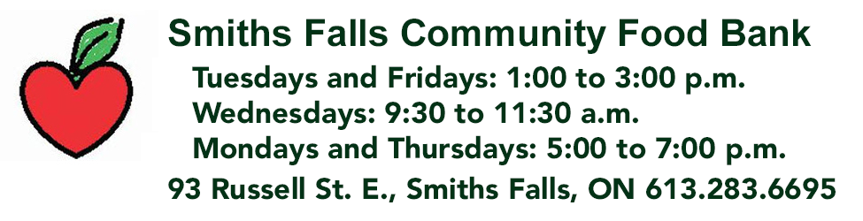 Smiths Falls Community Food Bank